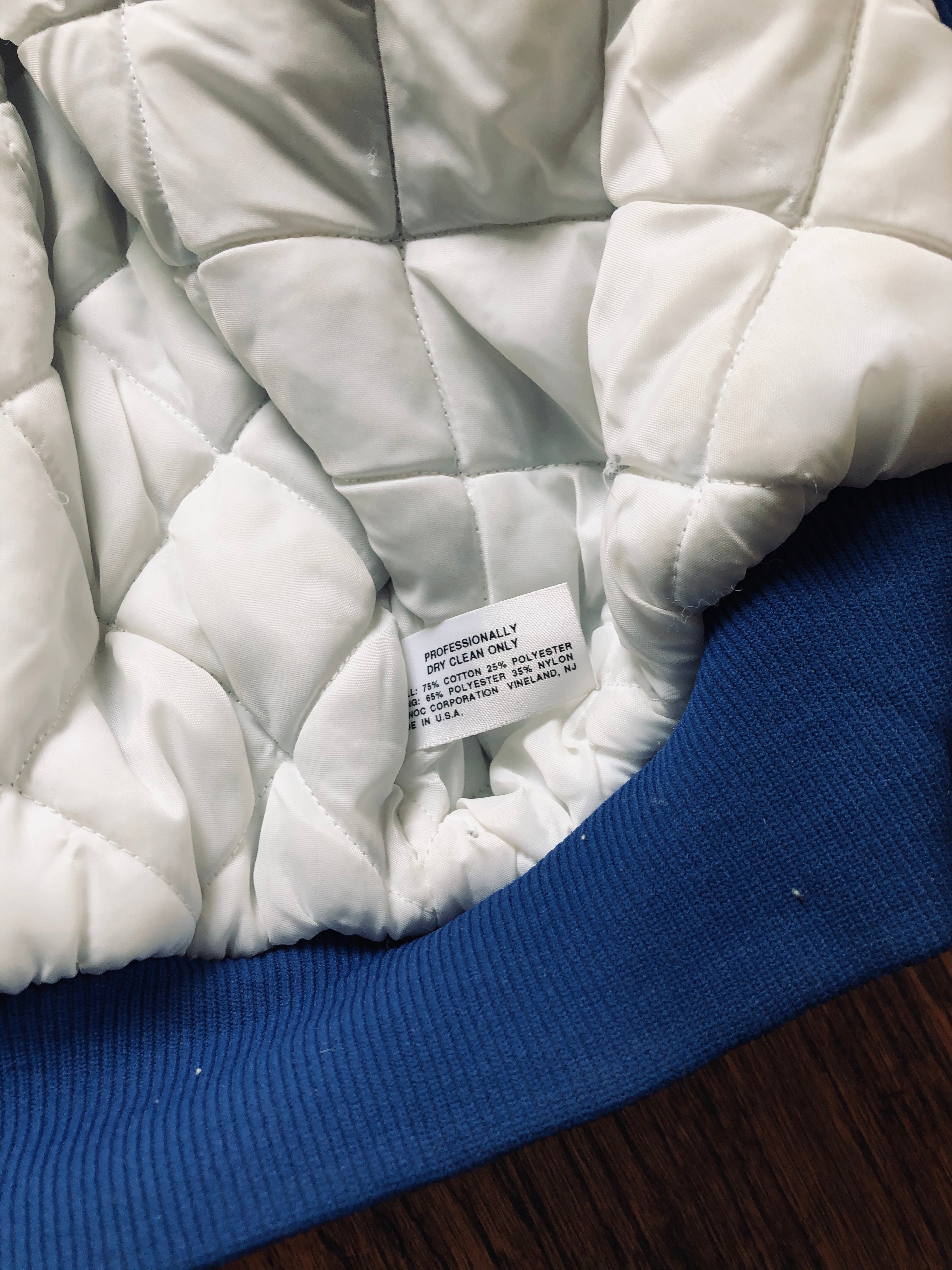 1970’s Ice Hockey Corduroy Jacket