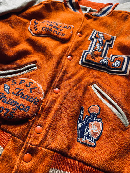 1970’s Lasley Knitting Co. L.L. Letterman | 42