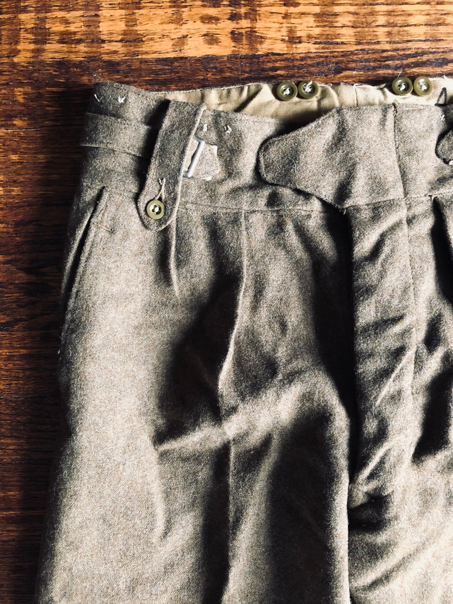 1962 British Army Battledress Trousers | 31R