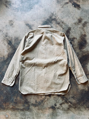 1940s/50s Penney’s Army Cloth Shirt | Large