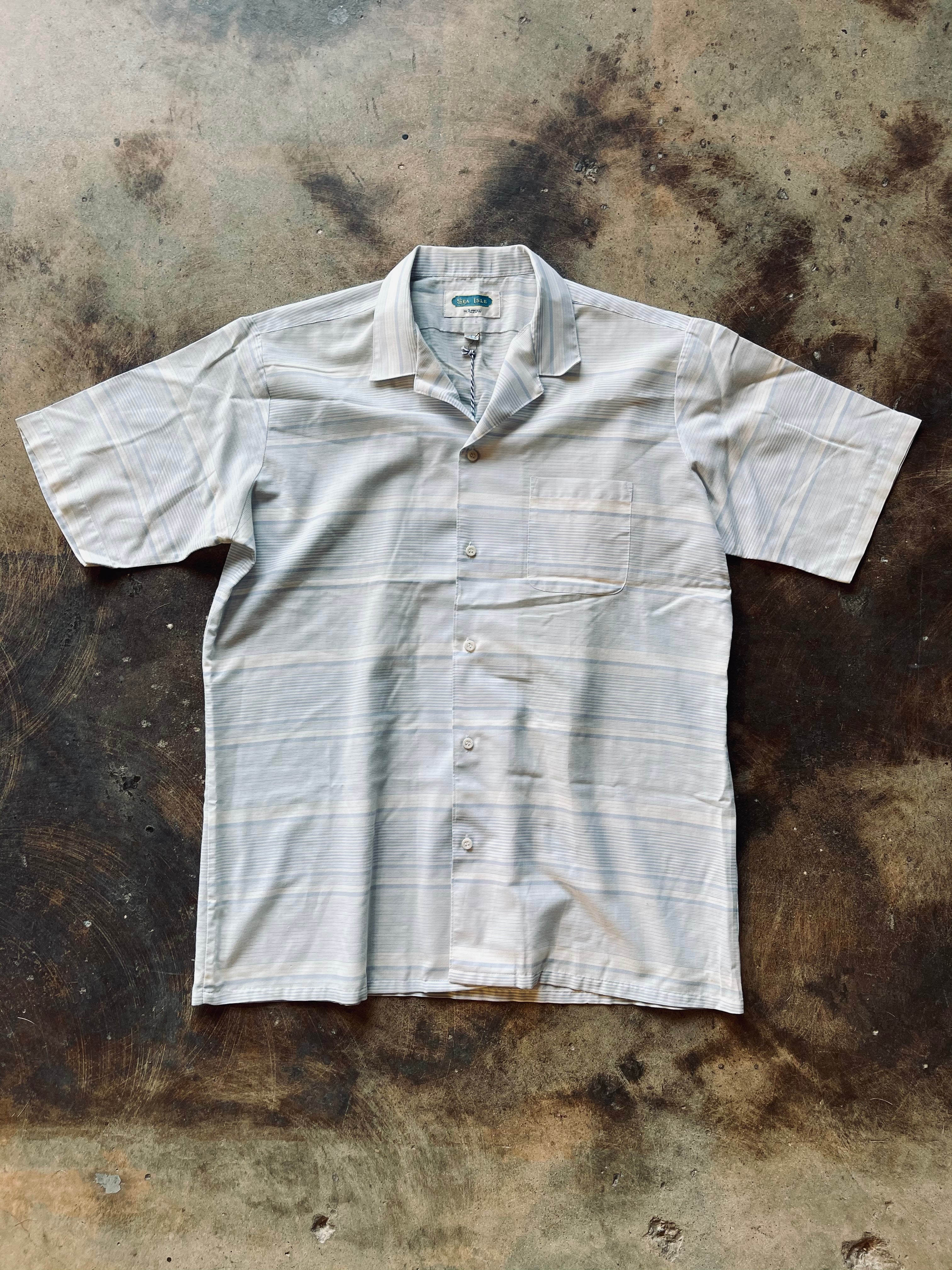 Vintage Sea Isle by Arrow Camp Shirt