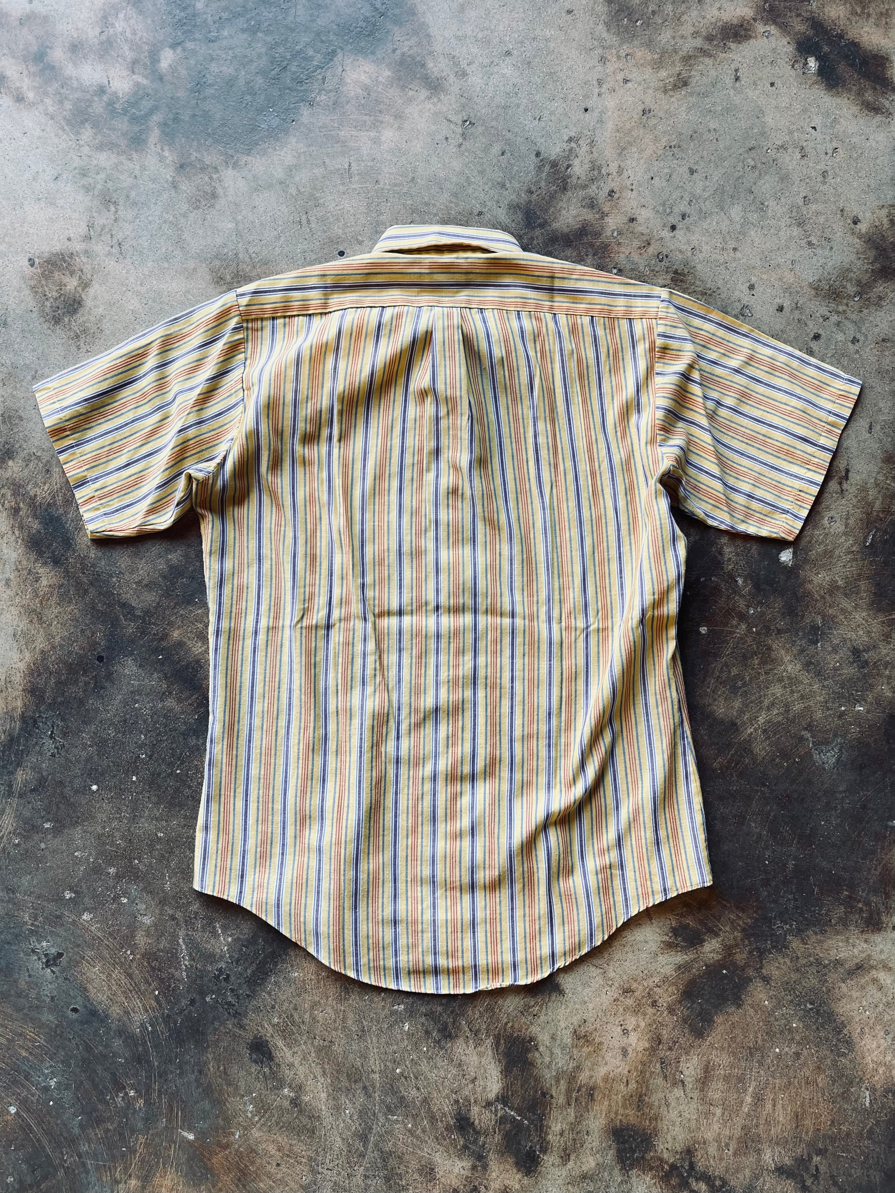 1970s Brent Prep Shirt | Small