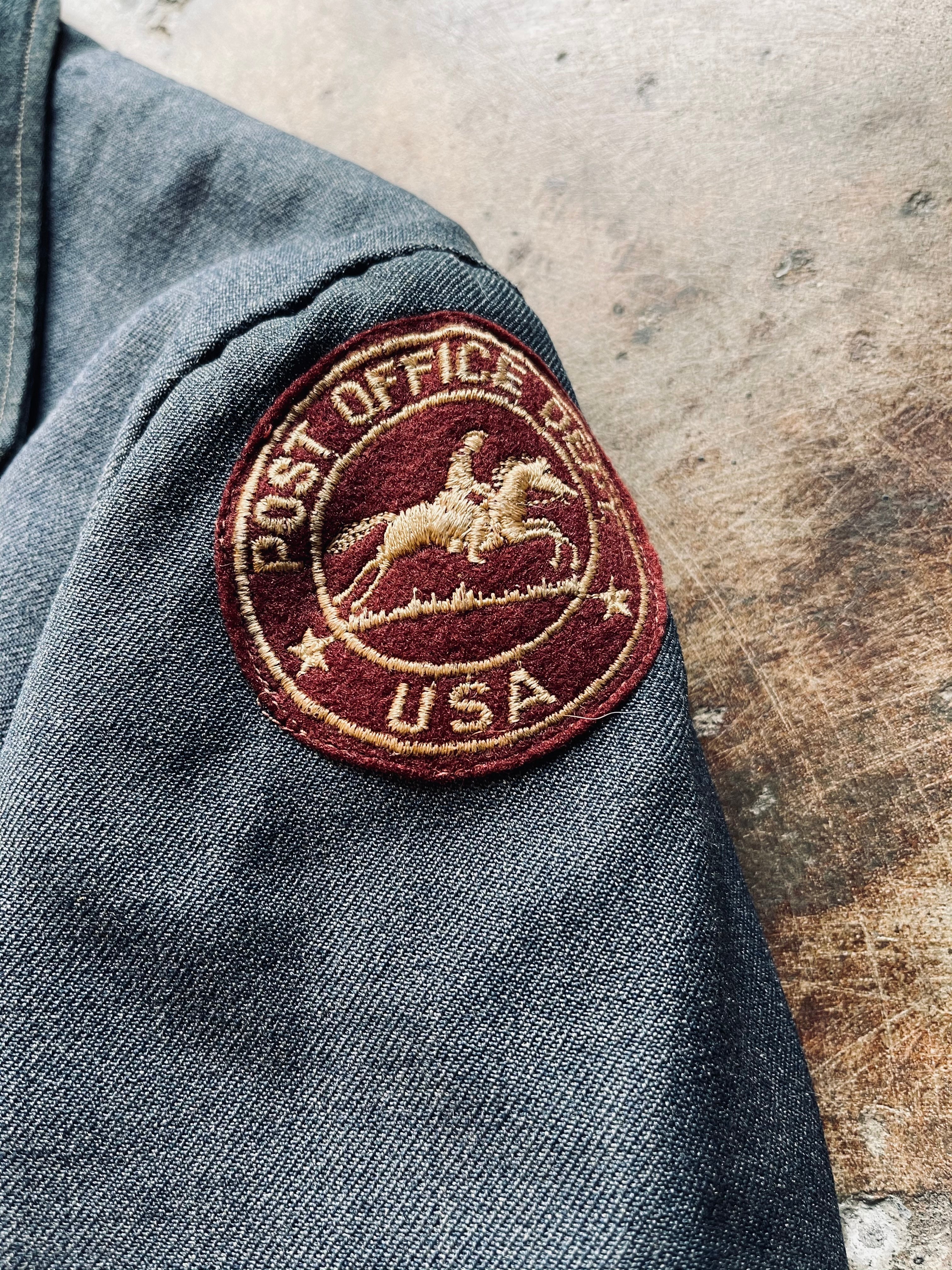 1960s Post Office Department Jacket by Thornton Tailors | Medium