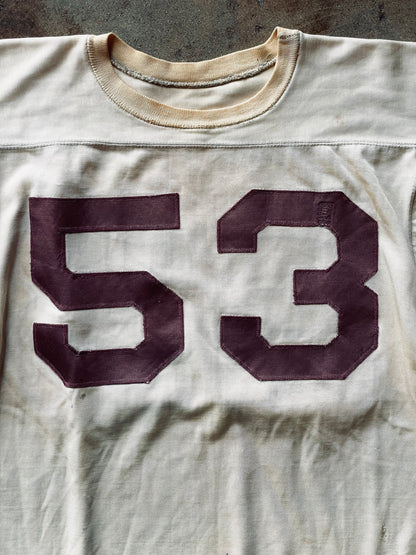 1960’s/70’s Football Jersey “53” | Medium