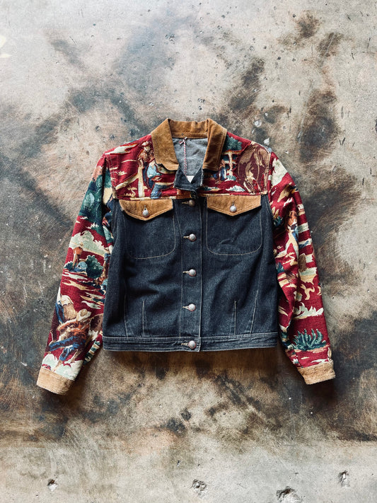 1980’s Western Denim Jacket