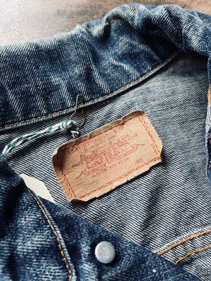 Late 1960’s Levi’s Type-III Big E Trucker Jacket | Medium