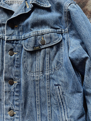1980’s Lee Riders Denim Jacket | 42R