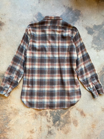 1970’s Pendleton Double Pocket Shirt | Large