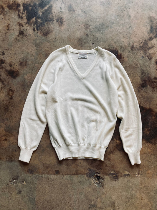 1970s Lord Jeff V-Neck Sweater