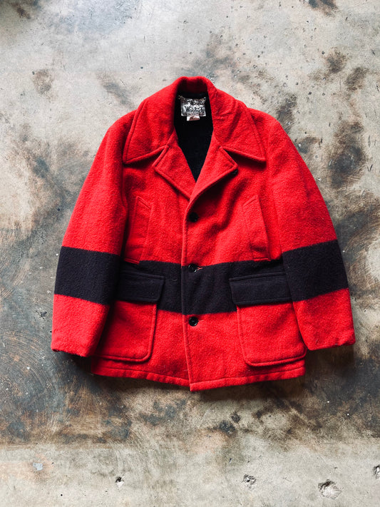 1980’s Woolrich Blanket Coat | 42