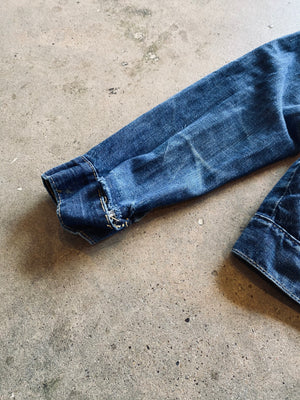 1960s Big Yank Selvedge Denim Jacket