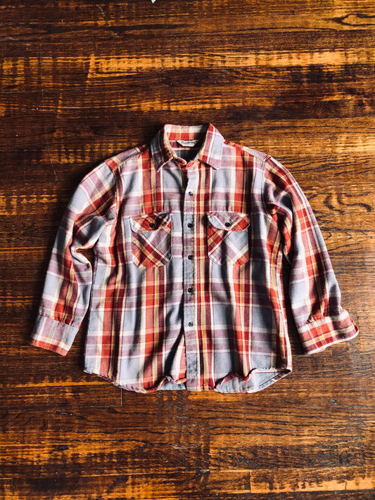 1960’s Frostproof Cotton Chamois Plaid Shirt