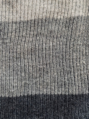 Vintage Country Woolens Ribbed Knit Sweater | Large