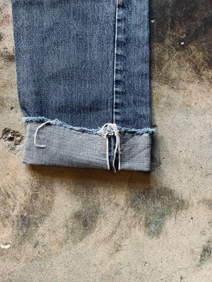 1960’s Levi’s 501 Red Line Big E Denim | 28X37