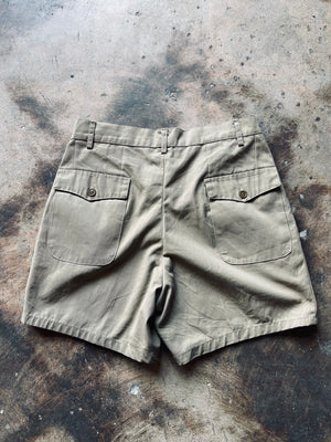 Vintage French Military Shorts