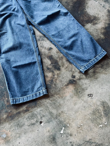 1980’s-90’s Abercrombie & Fitch Carpenter Denim | 32R