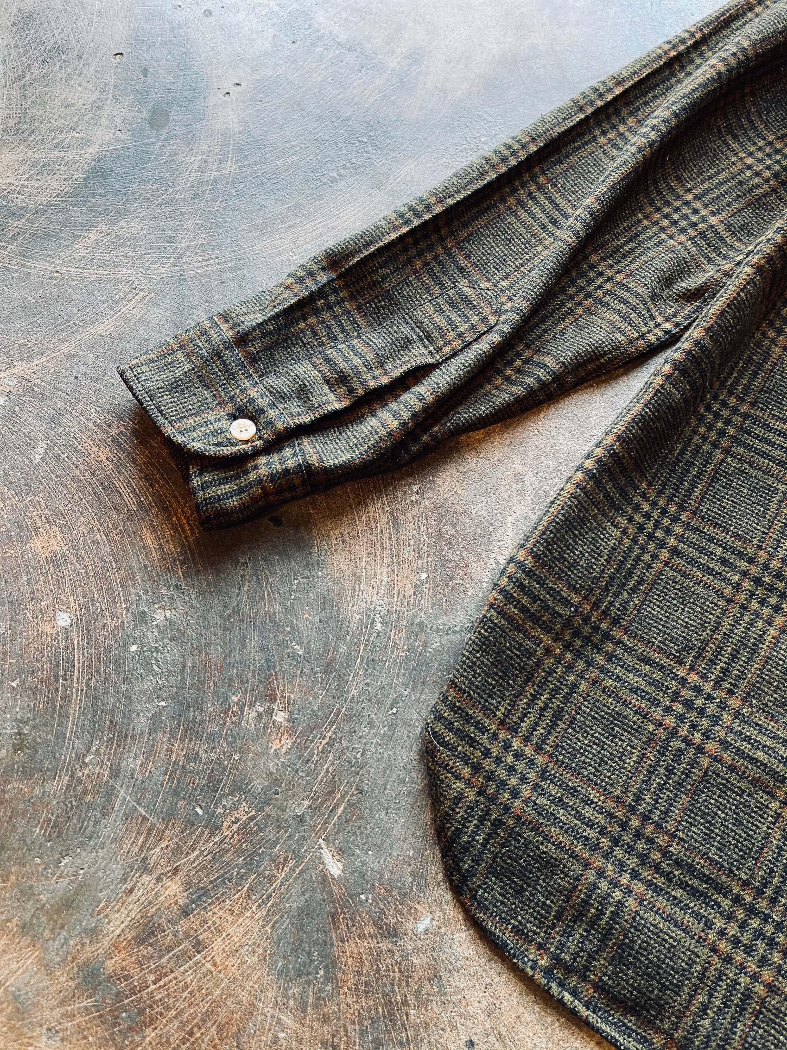 1960s Pendleton Button Down