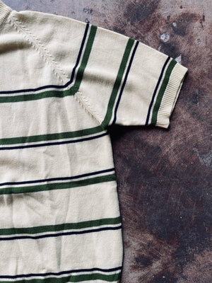 1960s TowncrafT Short Sleeve Knit