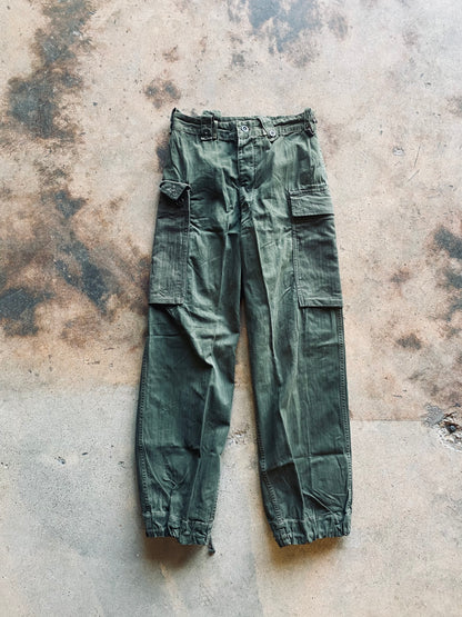 1961 Belgian Military HBT Trouser