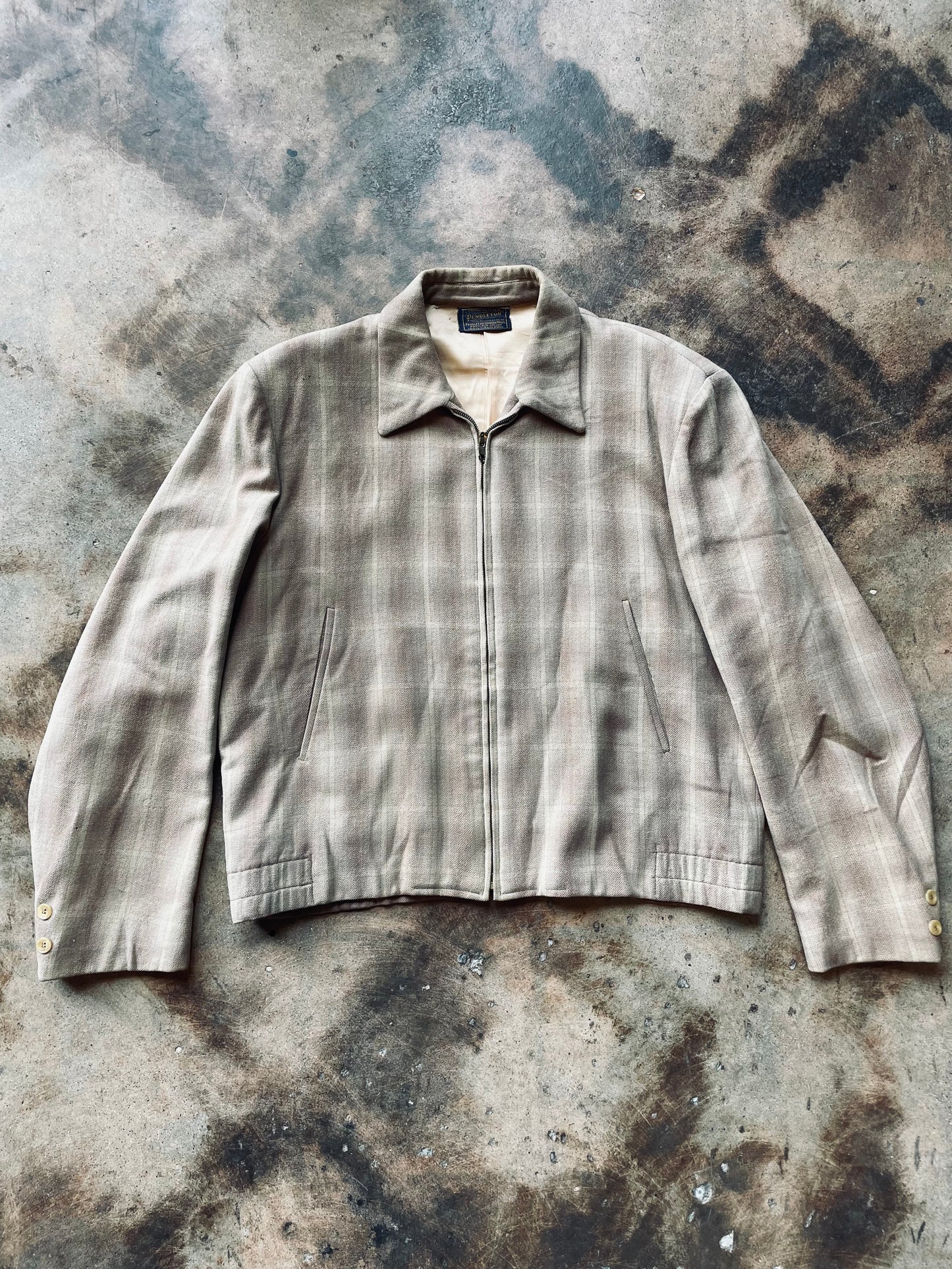 1950’s Pendleton Wool Cropped Jacket