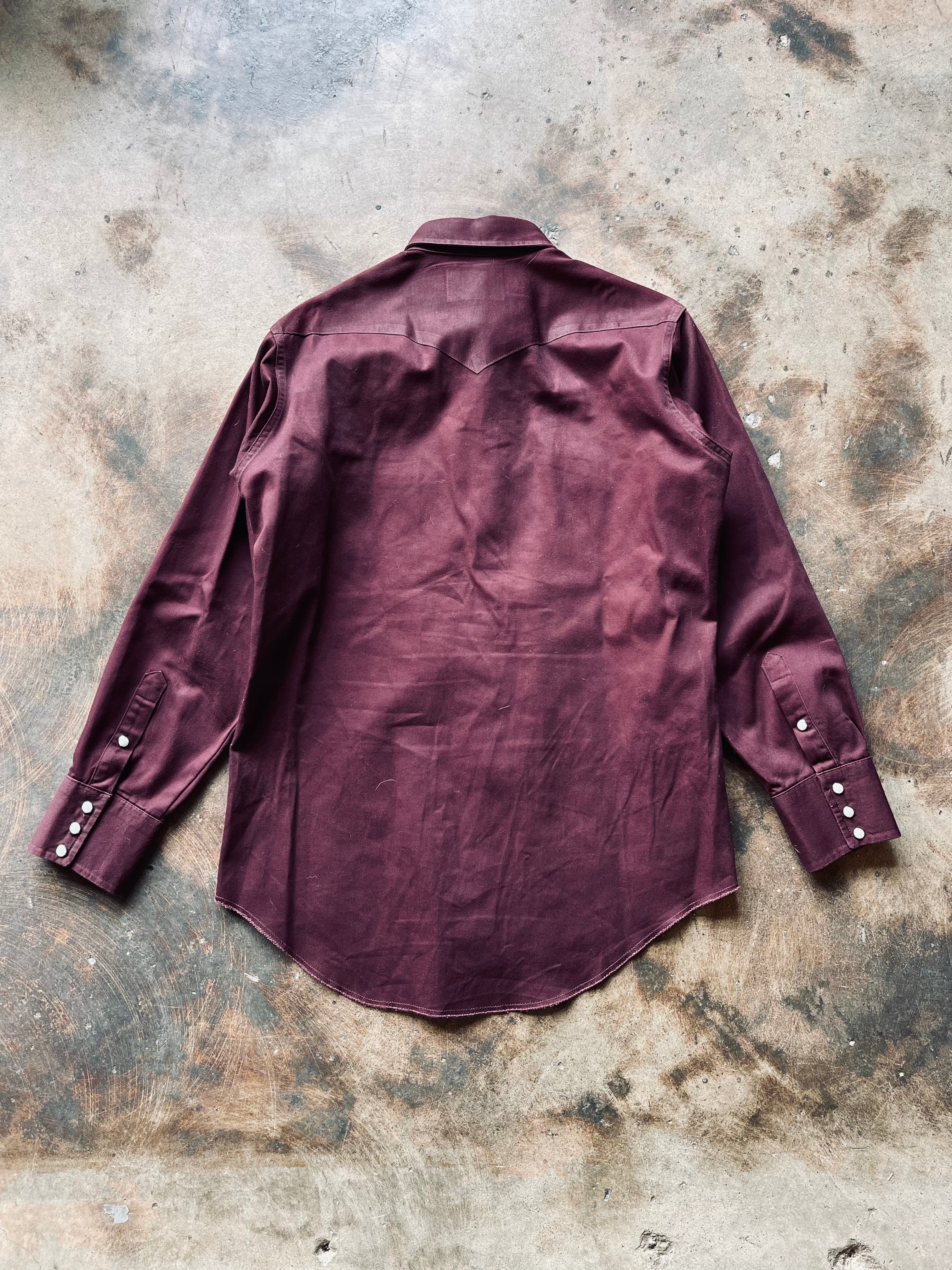 1980’s Wrangler Pear Snap | X-Large