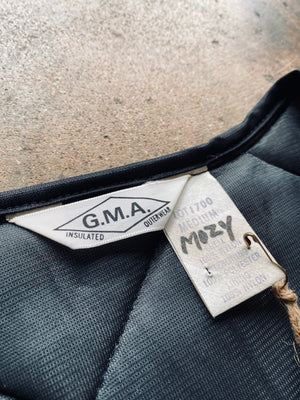 Vintage G.M.A. Quilted Vest