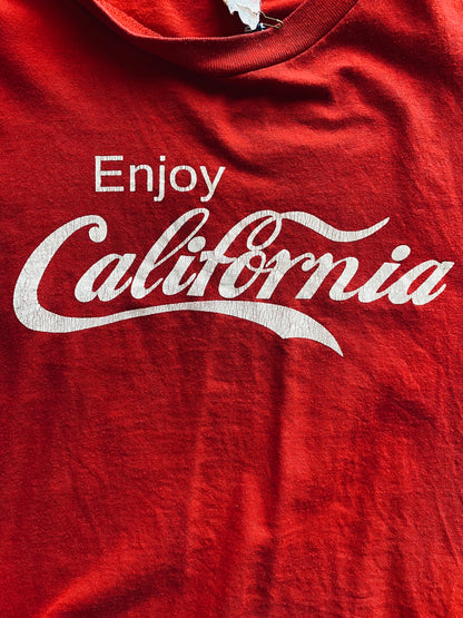 1990s “Enjoy California” Coca-Cola Style Tee