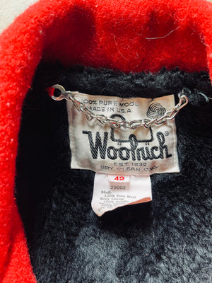 1980’s Woolrich Blanket Coat | 42