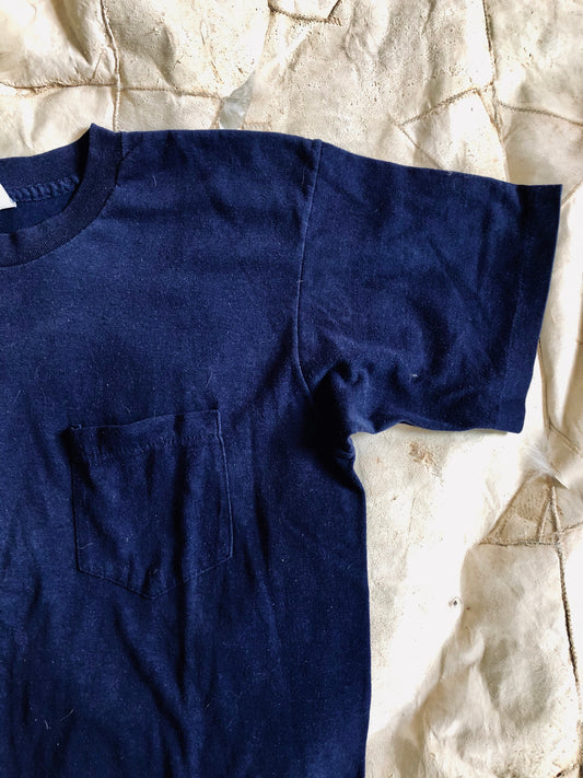 1970’s 50/50 Selvedge Pocket Tee