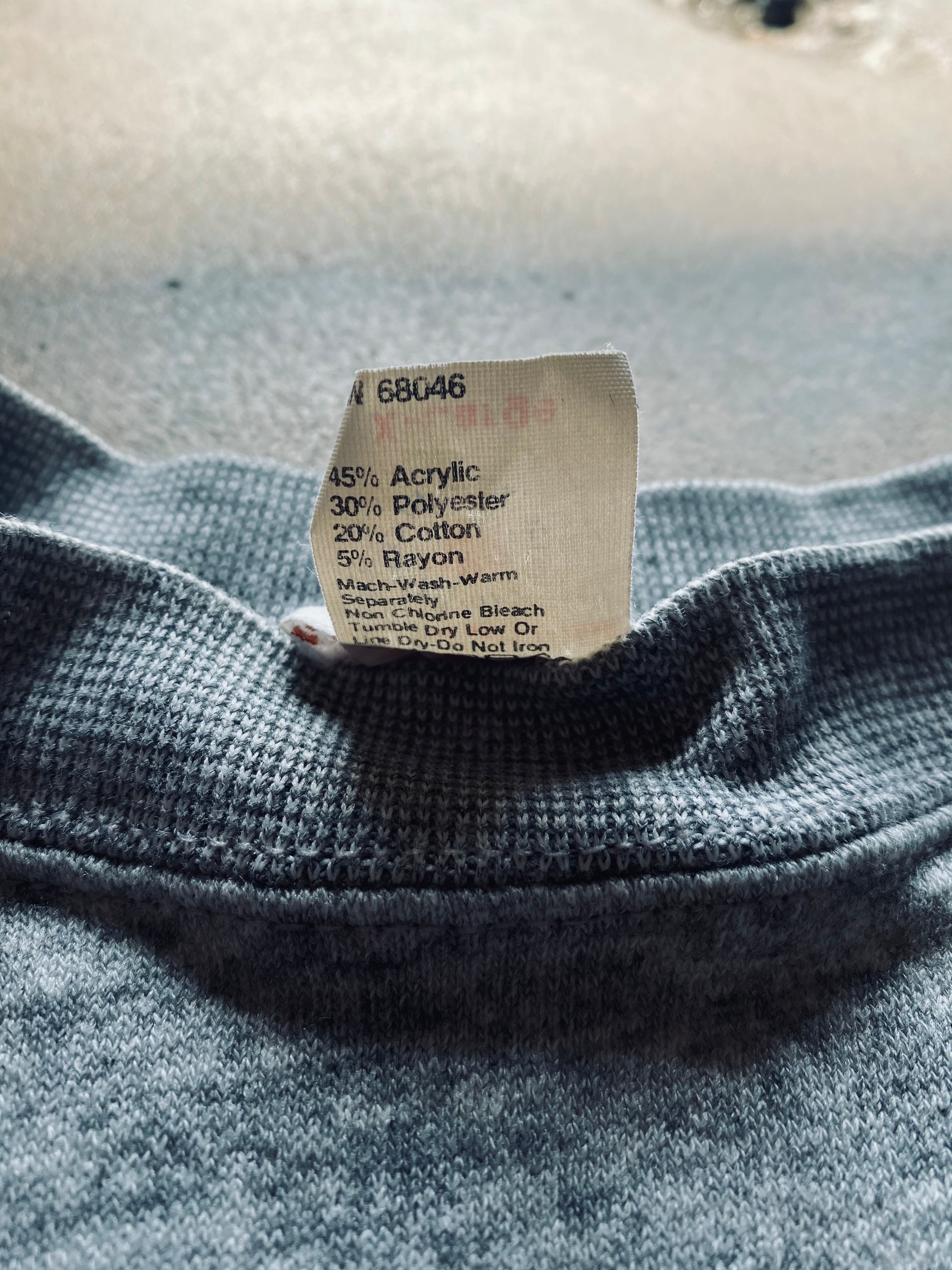 1980s Oakbrook Raglan Sleeve Sweatshirt | X-Large