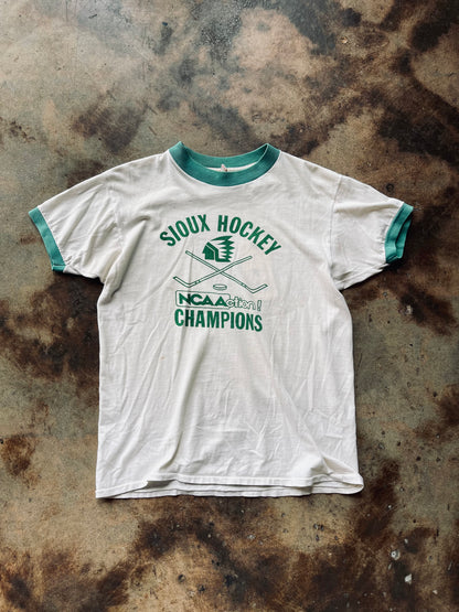 1970’s Collegiate Pacific Sioux Hockey Ringer | Medium