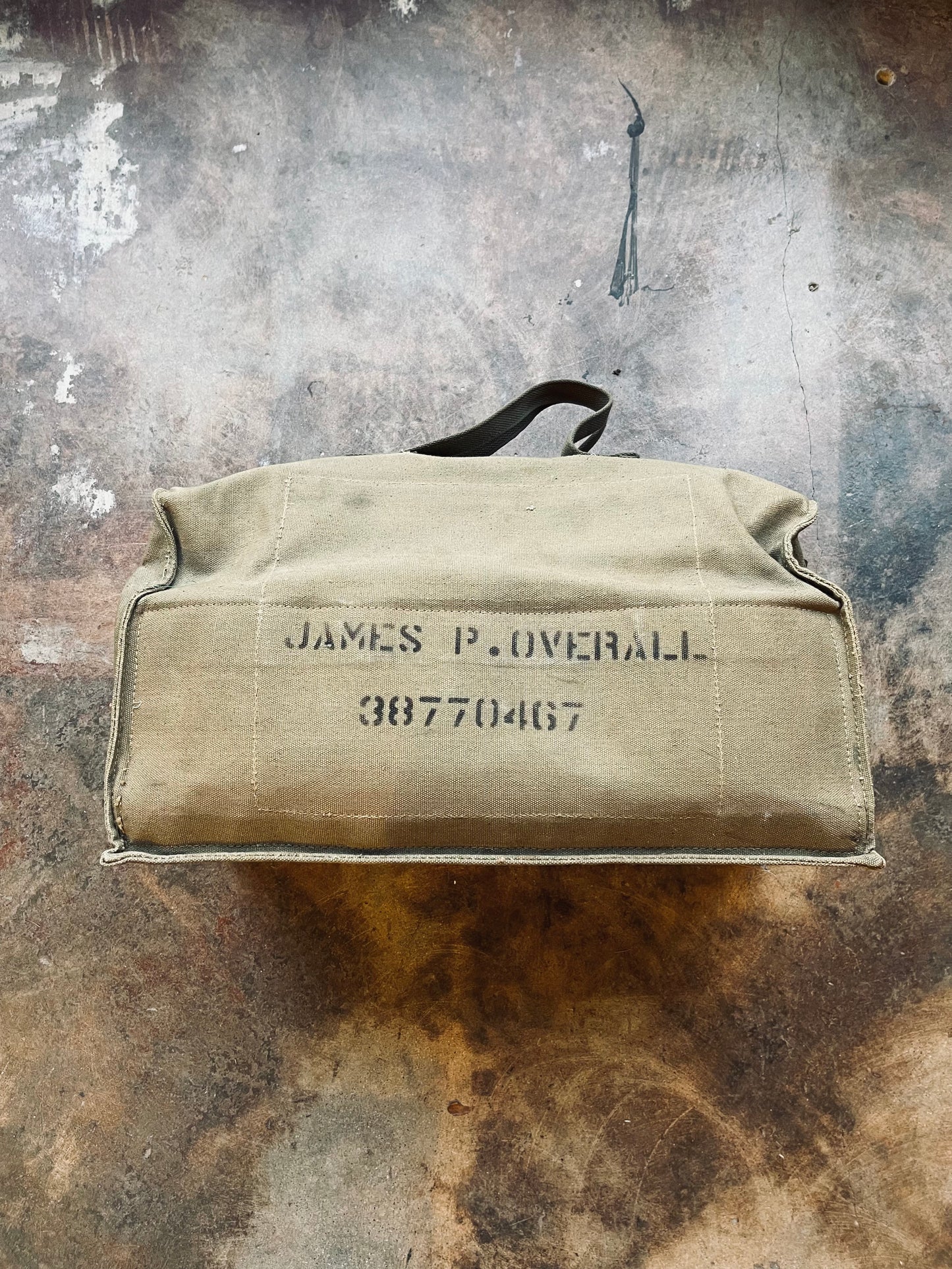 1945 US Military Bag