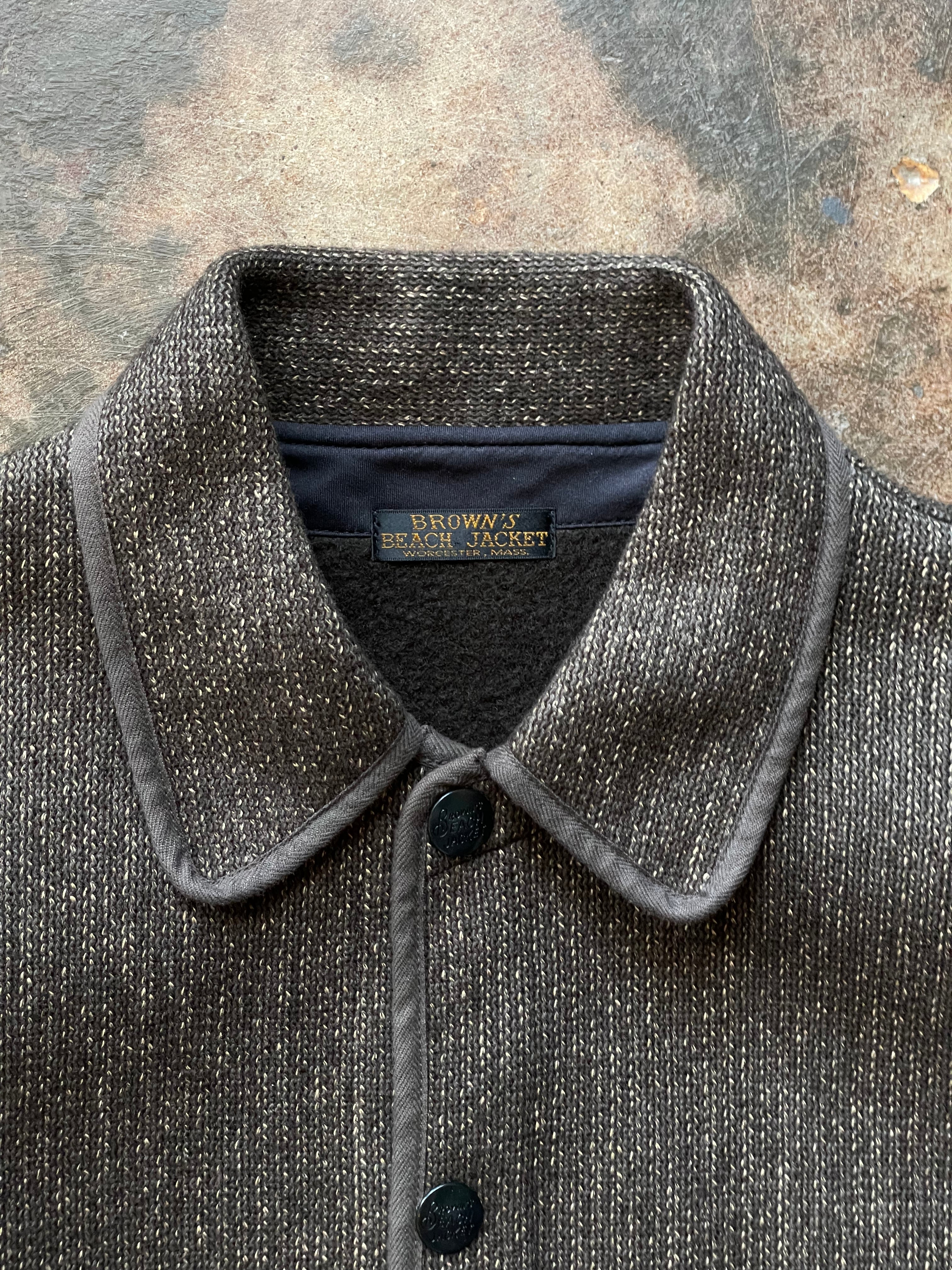 Brown's Beach Jacket Japanese Repro | 40 – Nylo Wool