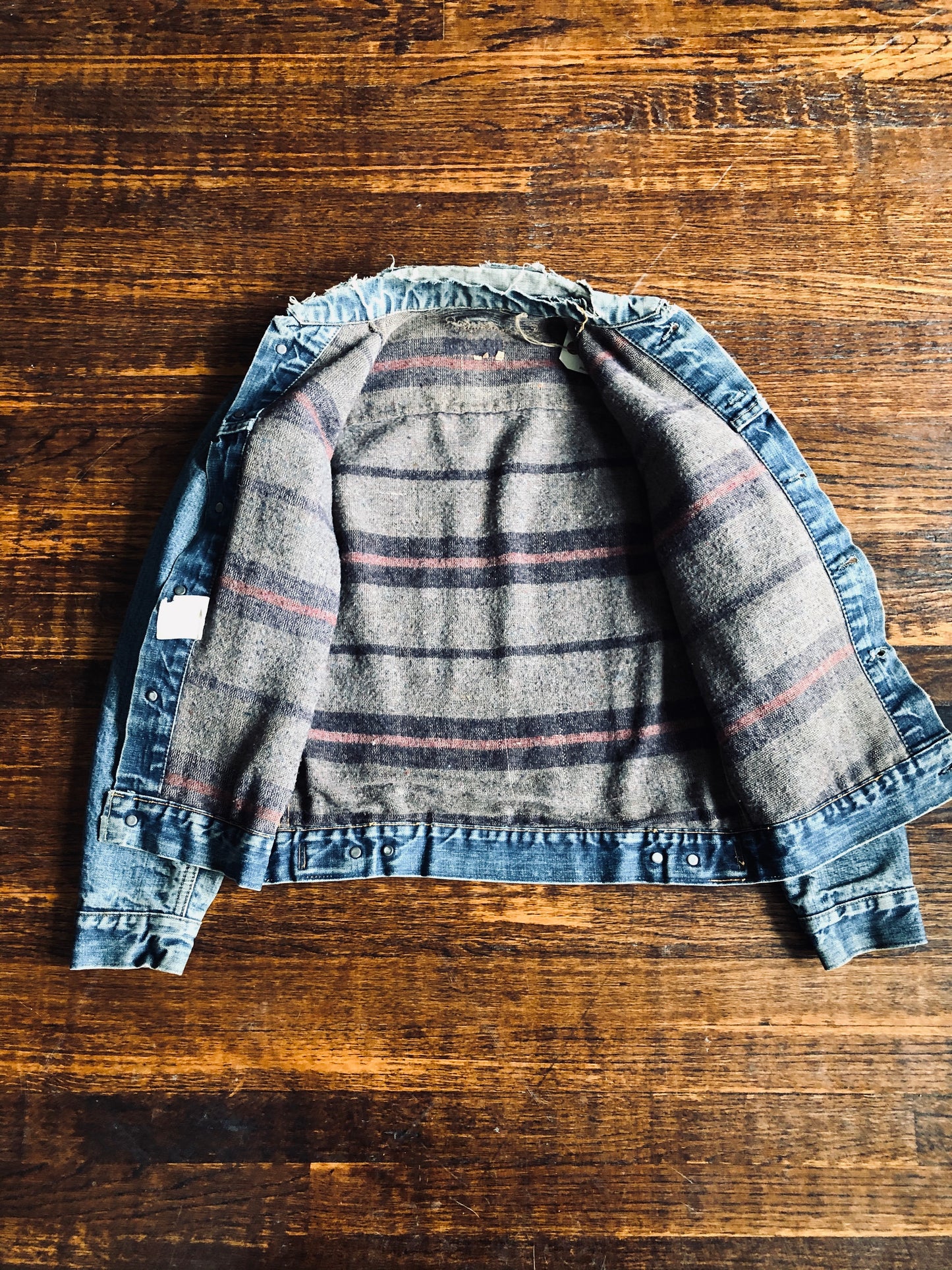 1960’s LEVI’S Type-3 Blanket Lined Trucker Jacket | Small