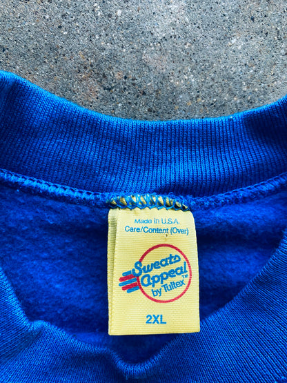 1980s Sweats Appeal Raglan Sweatshirt