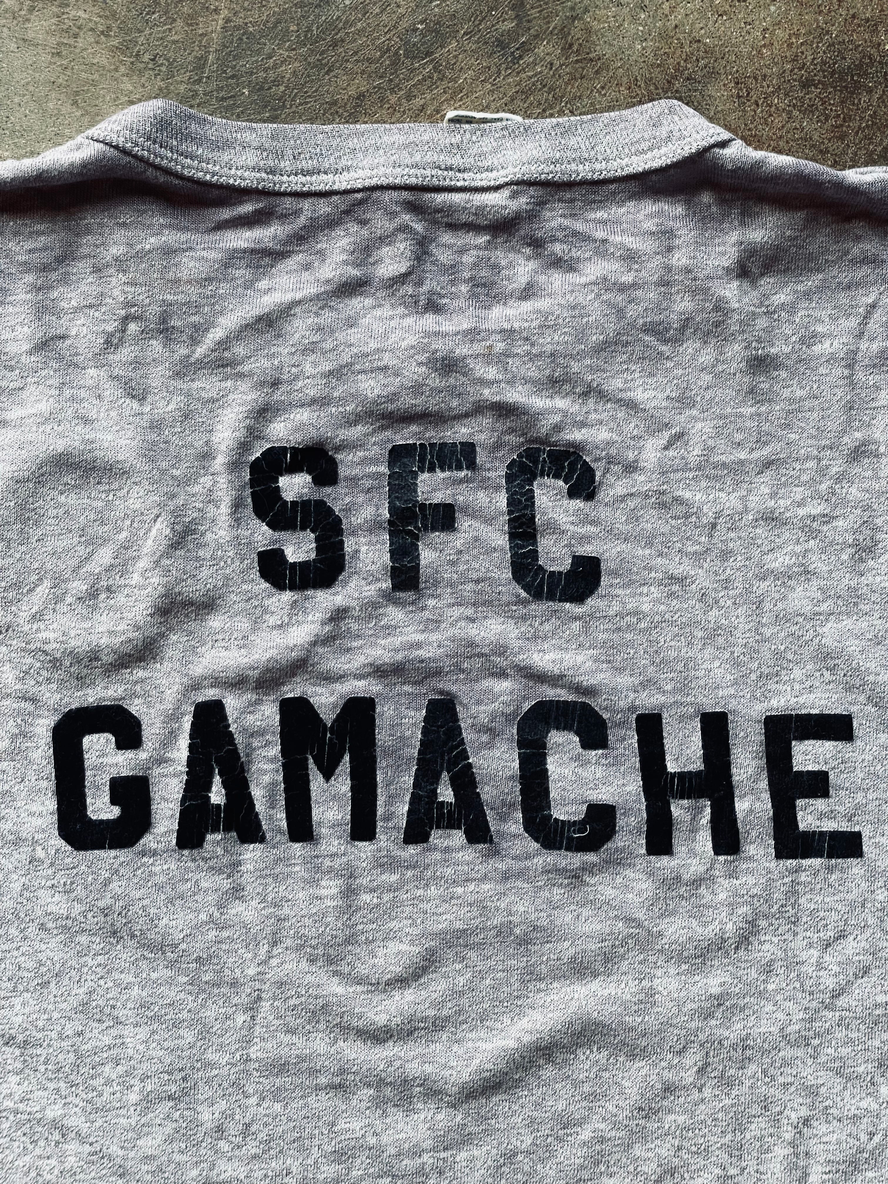 1980’s Champion ARMY SFC Gamache Tee | Medium