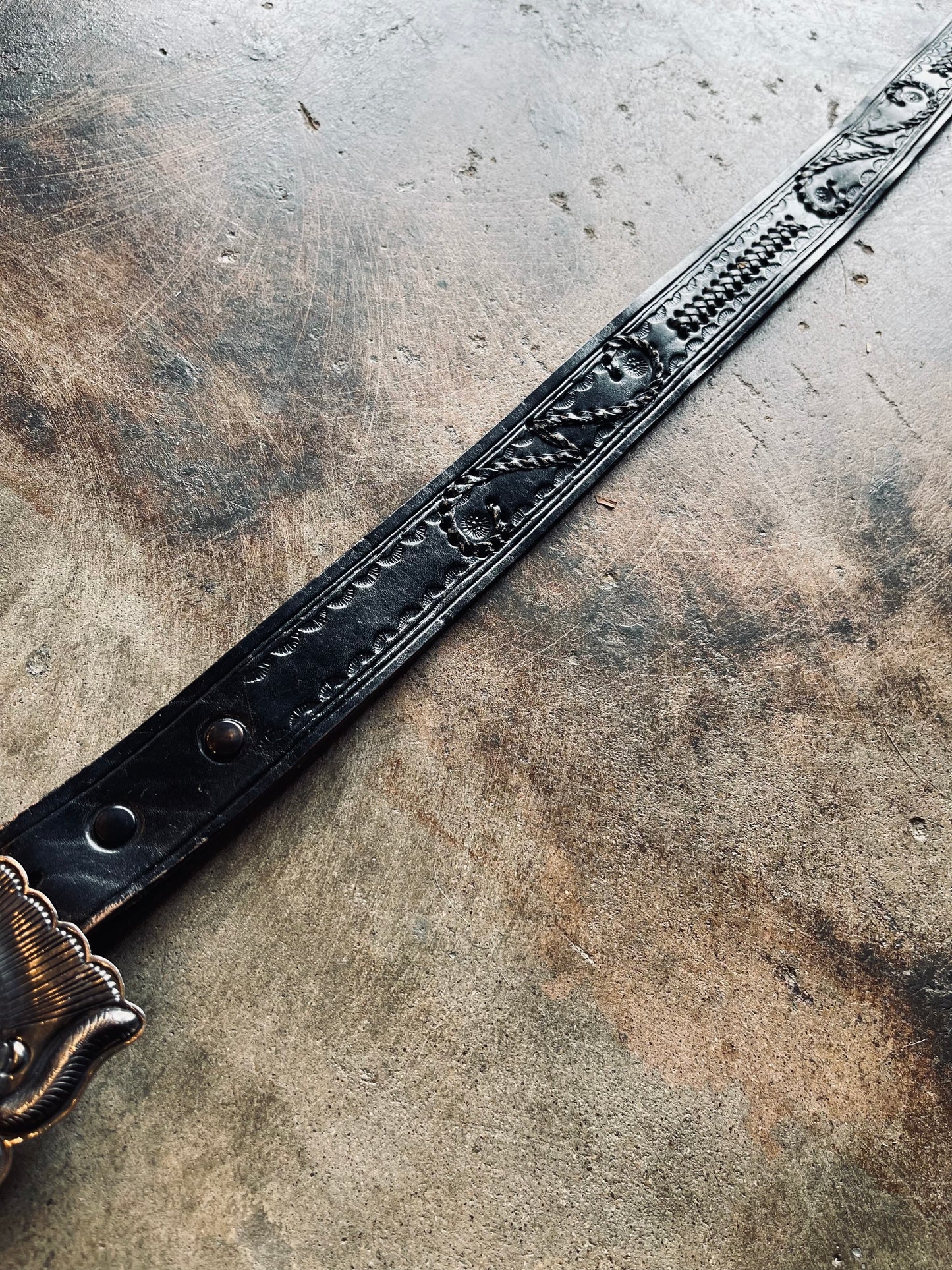 Eugene Charley Navajo Belt | 34