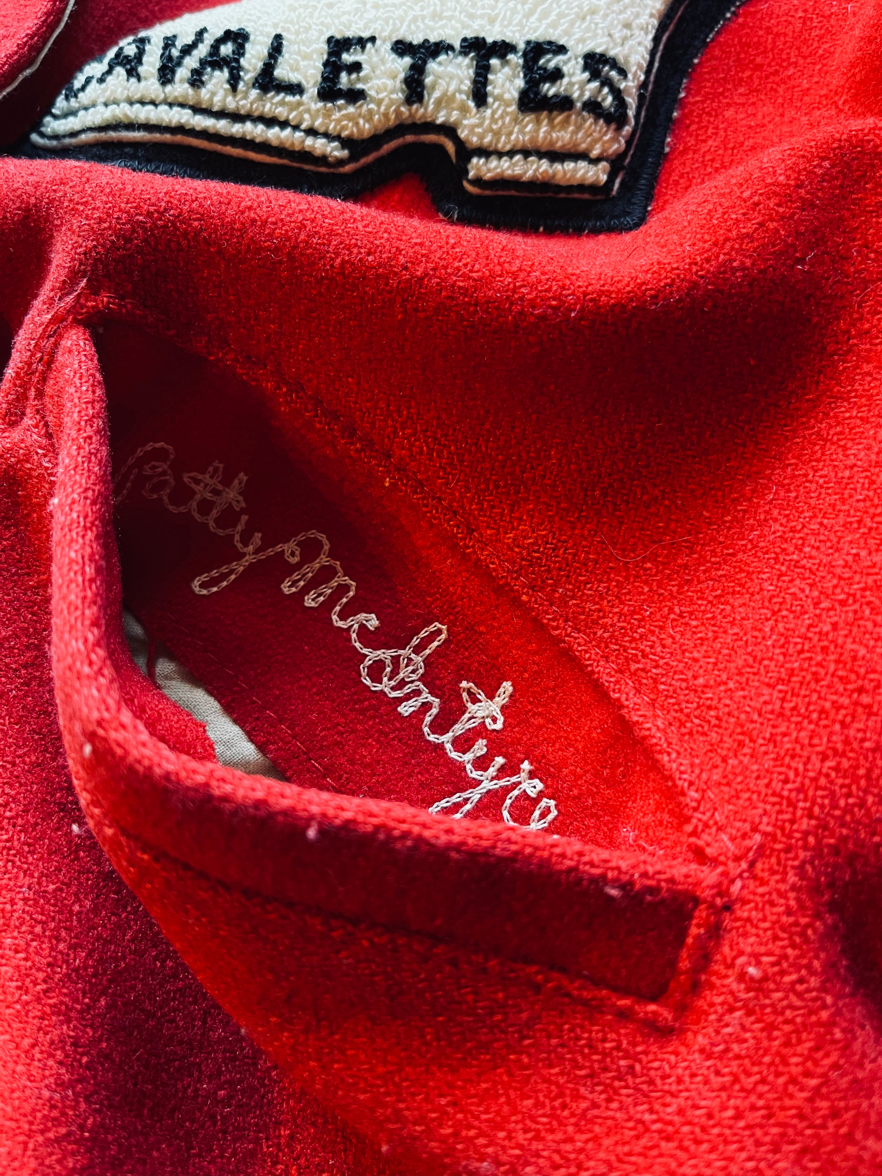 Early 60’s Reversible Letterman Jacket “Betty McIntire” | 36