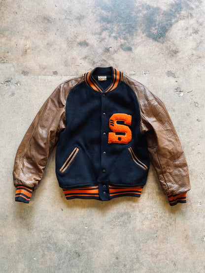 1950’s SAND Knit Varsity Jacket