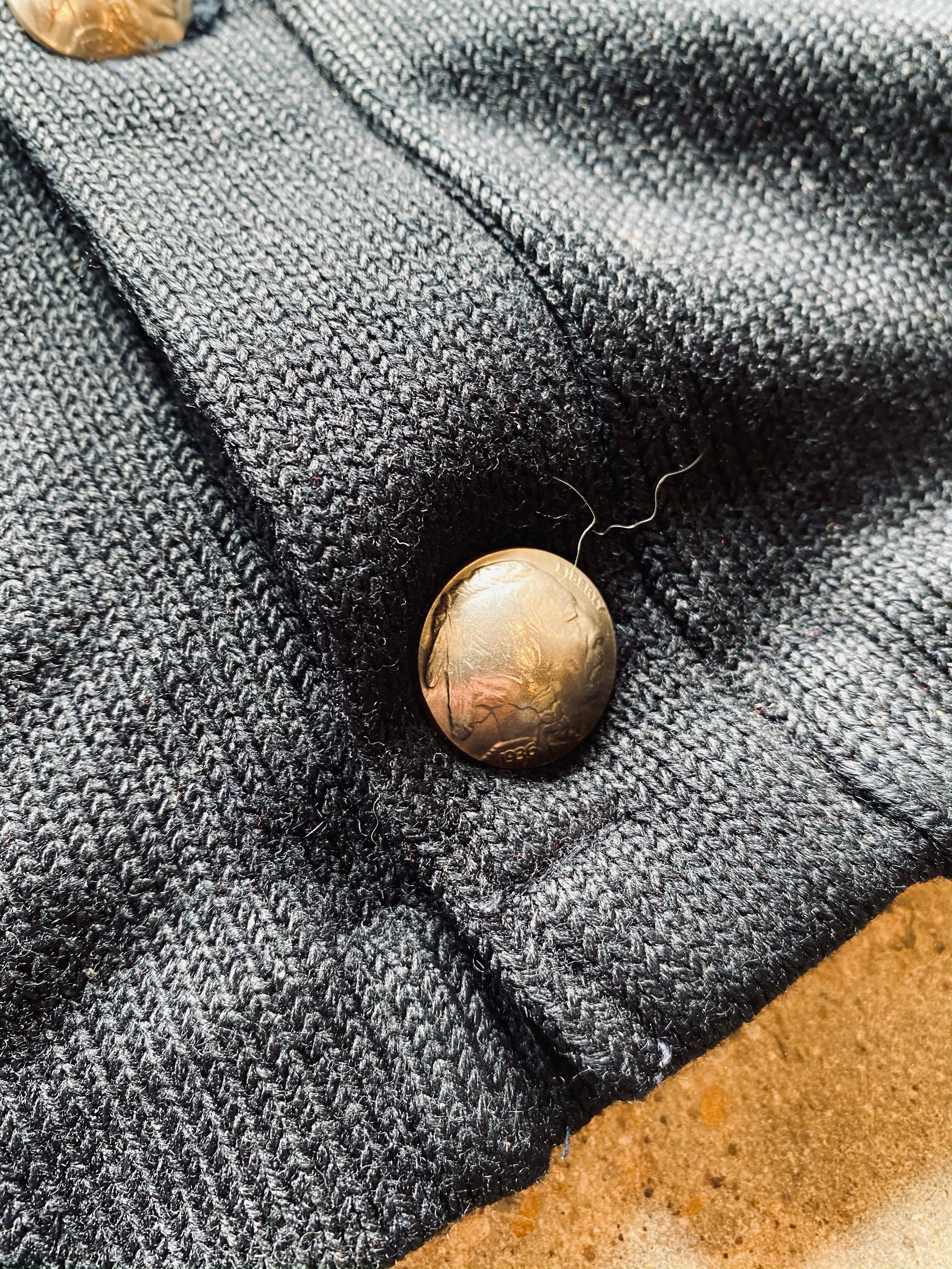 1970s Varsity Cardigan “Virginia G”
