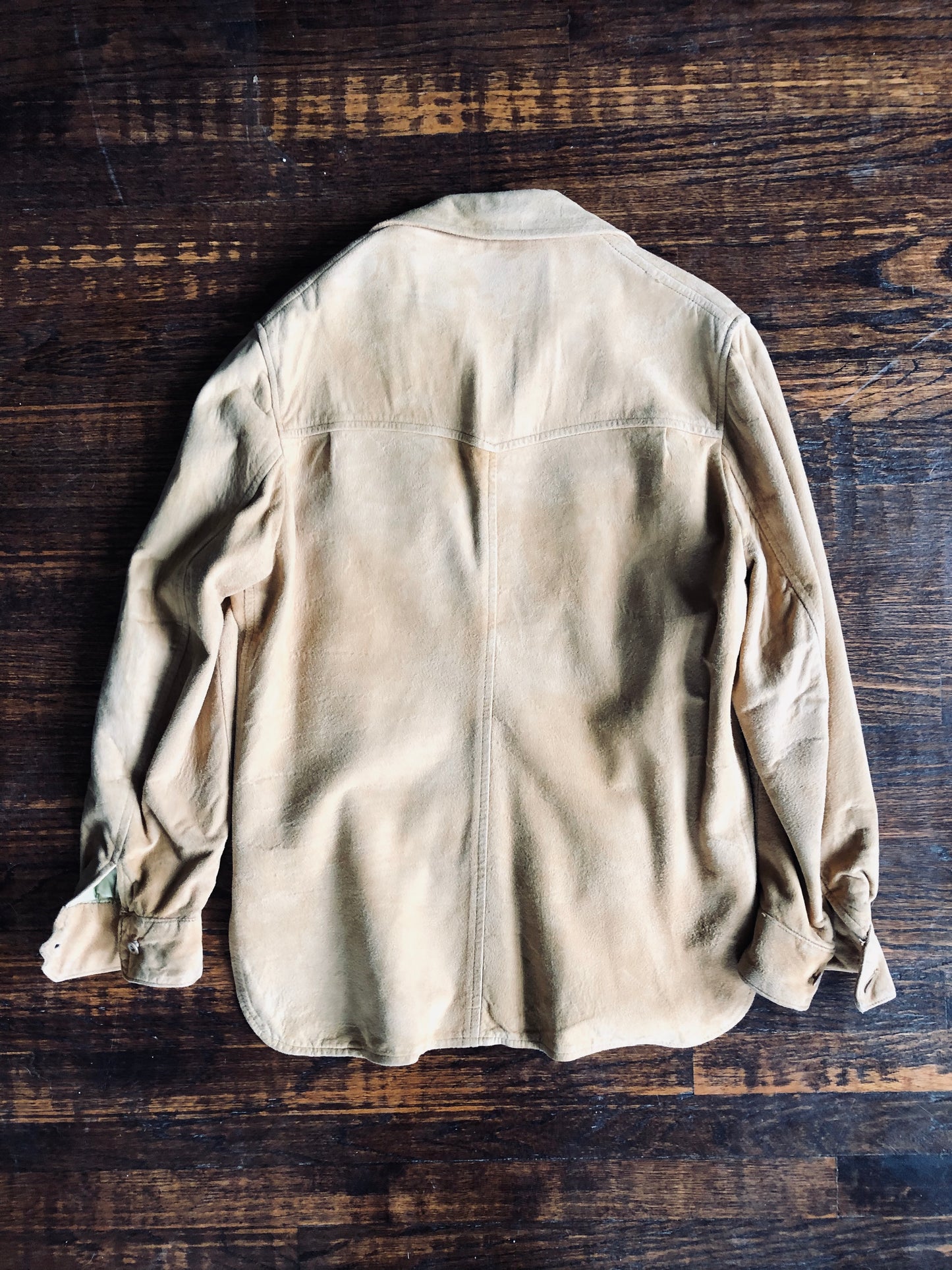 1970’s Bert Paley Ltd. Suede Shirt