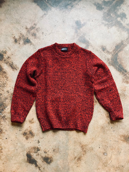 1990s Lands End Pullover Knit Sweater