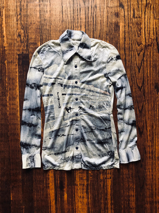 1970’s Derby Blouse
