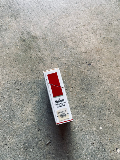 1991 Deadstock Marlboro Matches