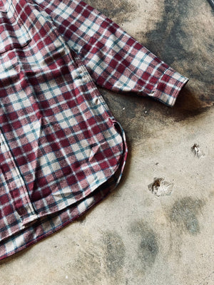 1960’s Pendleton Single Pocket Shirt | Large