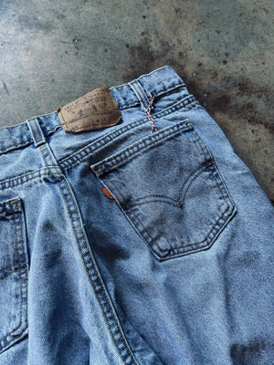 1980s Levi’s 505 Orange Tab Denim | 34X32