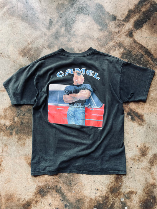 1993 Camel Style “Joe’s Garage” Pocket Tee | Large