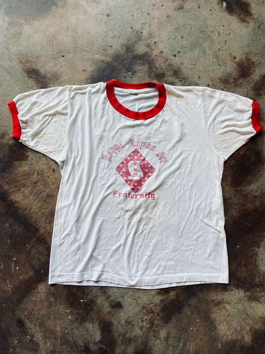 1970’s Kappa Alpha Psi Frat “Sappy T” Ringer | Medium