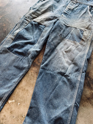 Vintage Key Imperial Mended Overalls