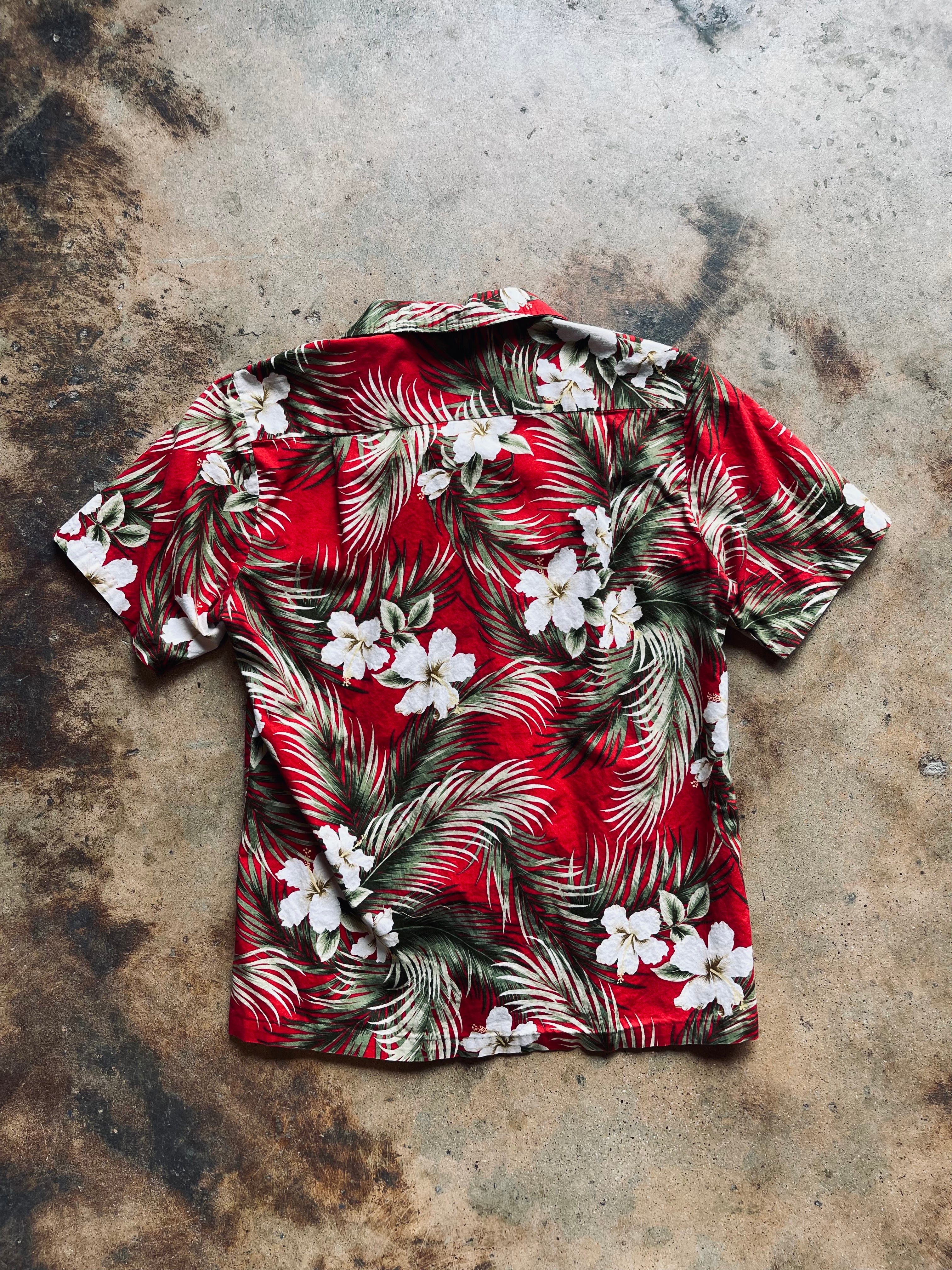 1980’s RJC Hawaiian Shirt | Small